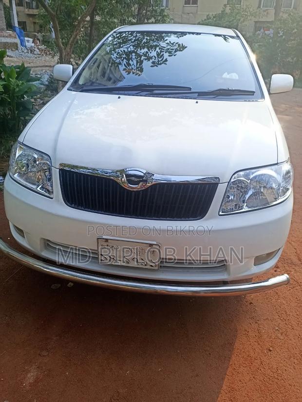 Toyota Corolla Fielder 2024 White