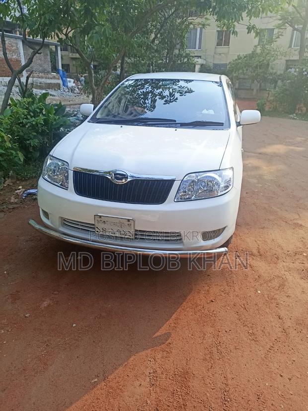 Toyota Corolla Fielder 2024 White