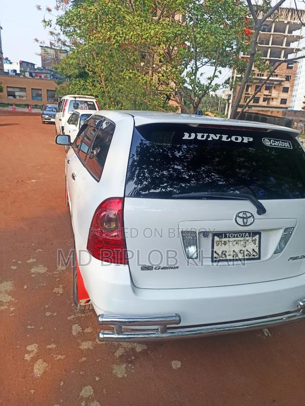 Toyota Corolla Fielder 2024 White