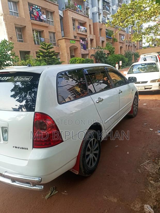 Toyota Corolla Fielder 2024 White
