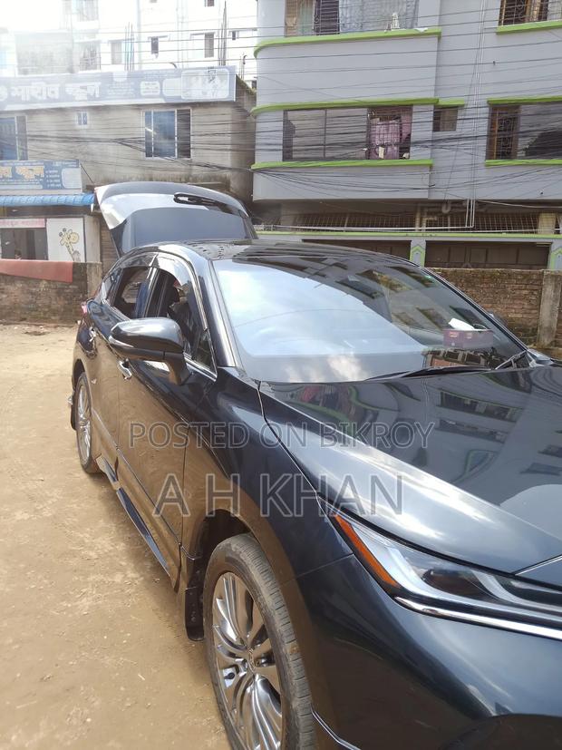 New Toyota Harrier 2020 Black