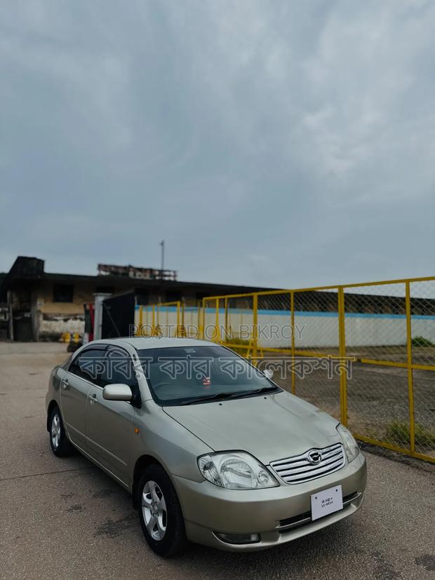 Toyota Corolla 2001 Gold