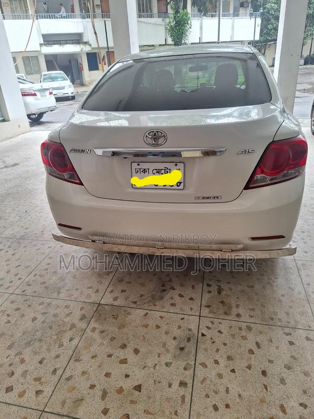 Toyota Allion 2010 Pearl