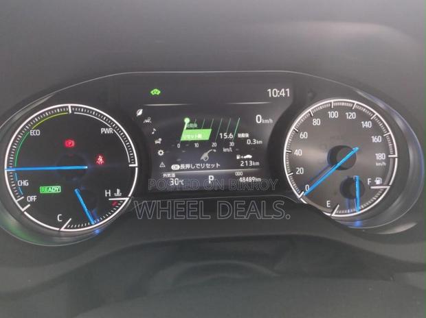 Toyota Harrier Hybrid Z Leather Package 2022 White
