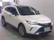 Toyota Harrier Hybrid Z Leather Package 2022 White for sale