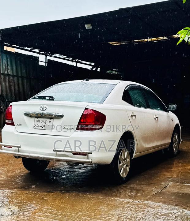 Toyota Allion 2004 White