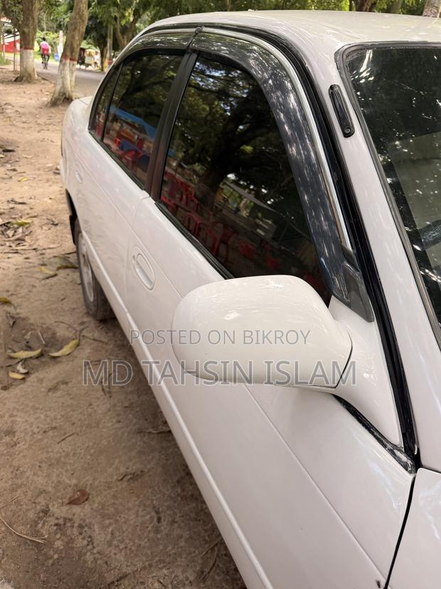 Toyota Corolla Sedan 1993 White