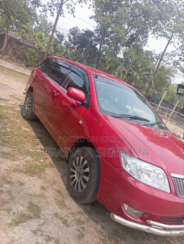 Toyota Corolla Fielder 2006 Red