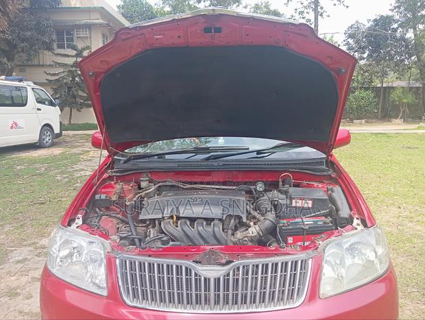 Toyota Corolla Fielder 2006 Red