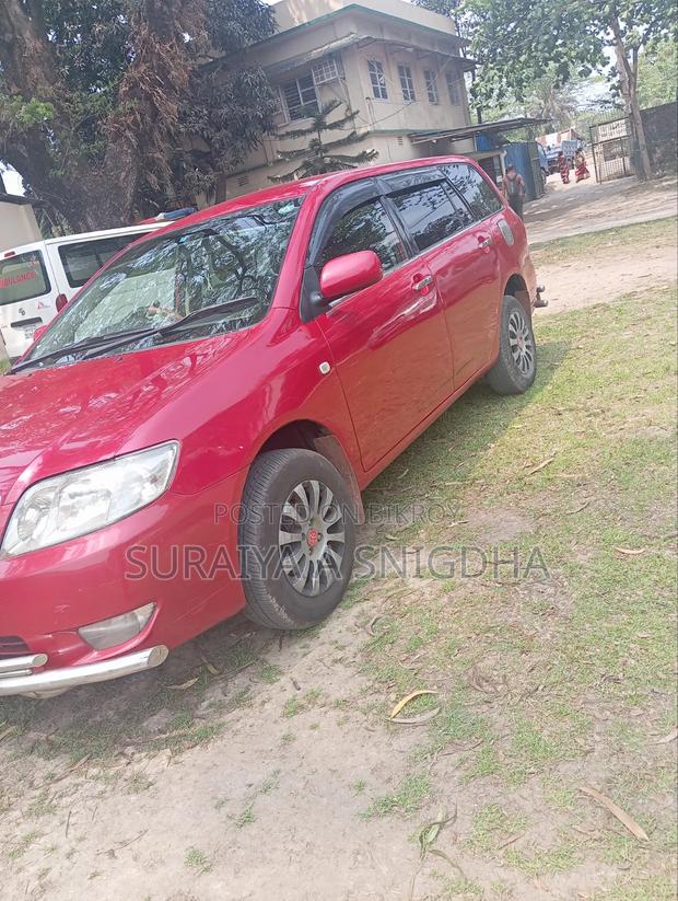Toyota Corolla Fielder 2006 Red