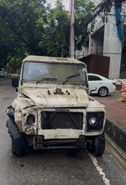 Land Rover Defender 1996 White for sale
