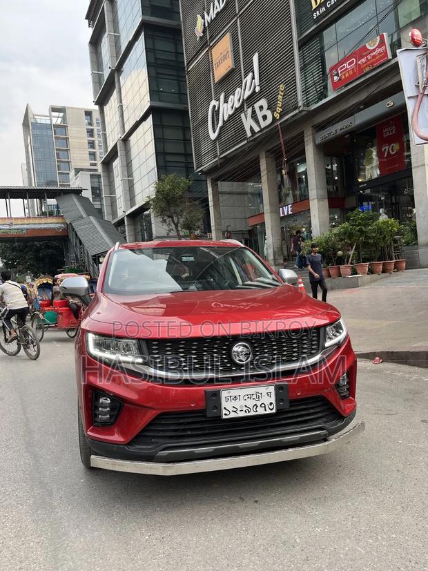 Proton X70 2023 Red