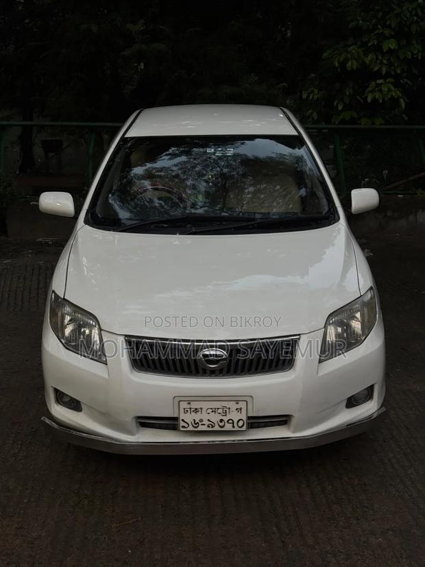 Toyota Axio 1.5 G 2WD 2011 White