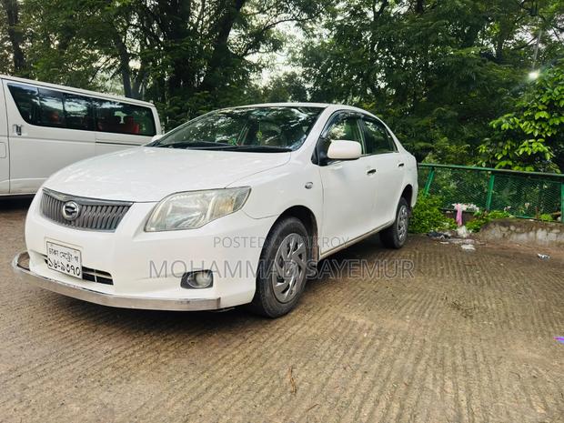 Toyota Axio 1.5 G 2WD 2011 White