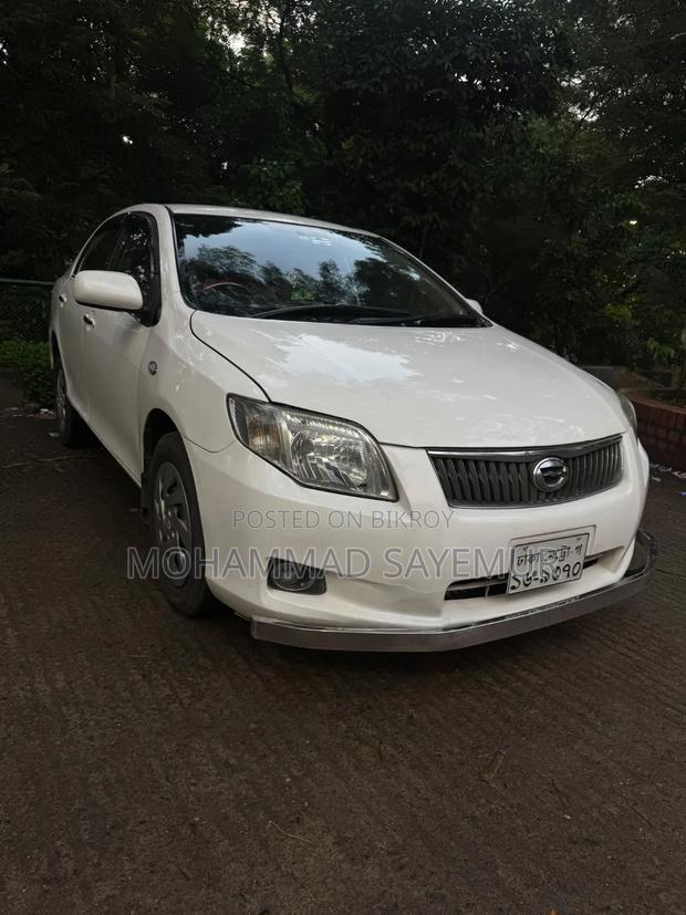 Toyota Axio 1.5 G 2WD 2011 White