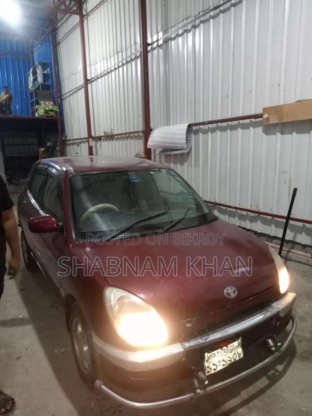 Toyota Duet 2003 Maroon