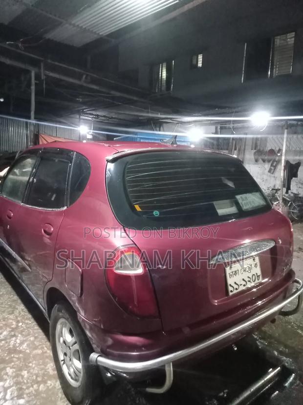 Toyota Duet 2003 Maroon