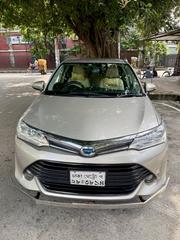 Toyota Axio 1.5 Hybrid G 2WD 2015 Beige for sale