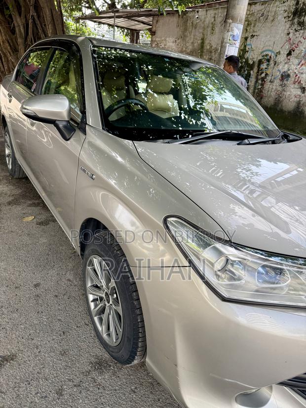 Toyota Axio 1.5 Hybrid G 2WD 2015 Beige