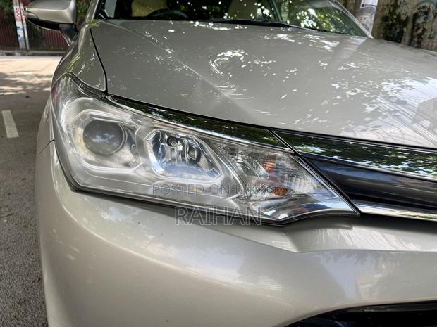 Toyota Axio 1.5 Hybrid G 2WD 2015 Beige