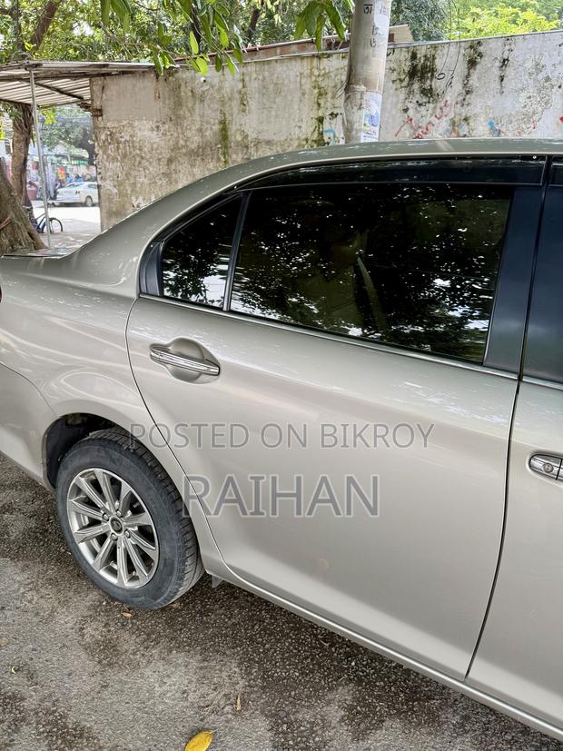 Toyota Axio 1.5 Hybrid G 2WD 2015 Beige