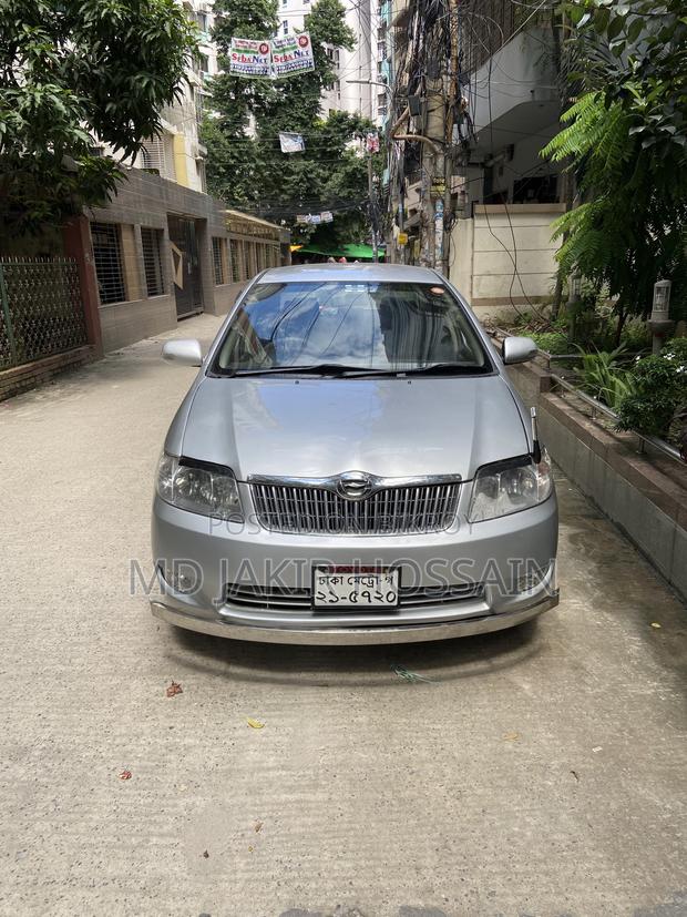 Toyota Corolla 2004 Silver