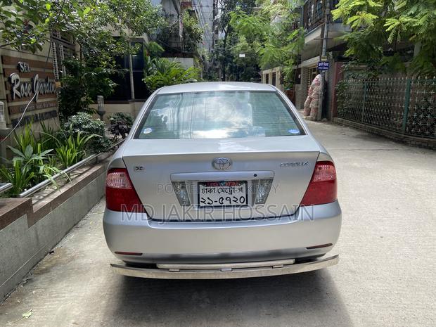 Toyota Corolla 2004 Silver
