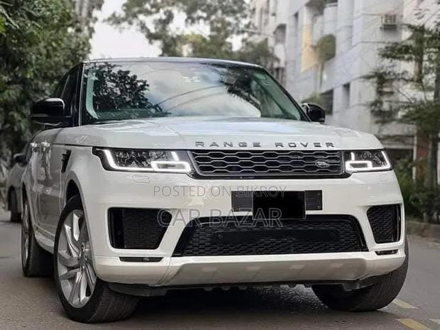 Land Rover Range Rover Sport Autobiography 2018 Pearl