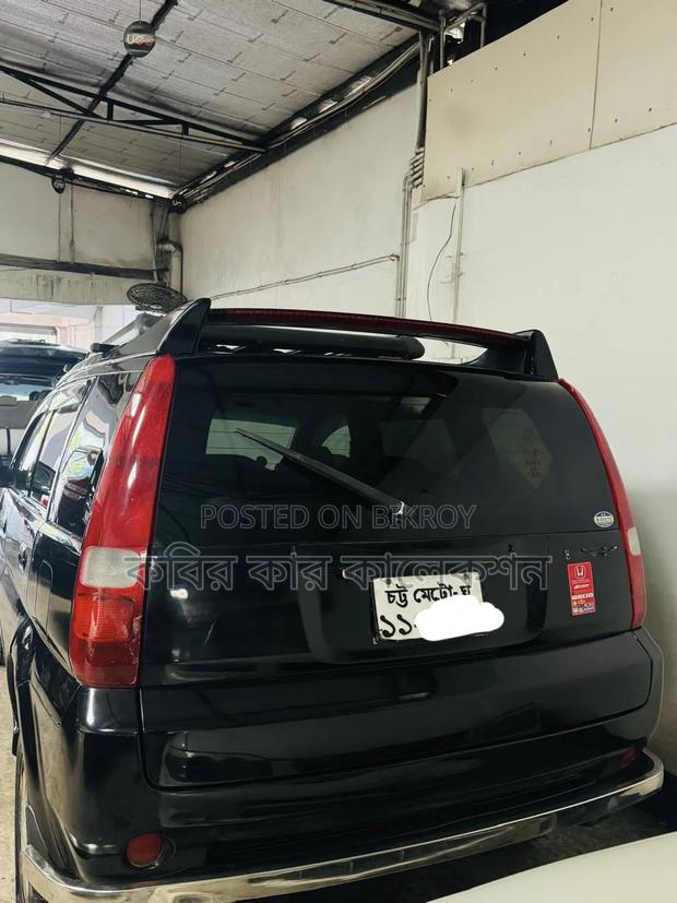 Honda HR-V 2002 Black