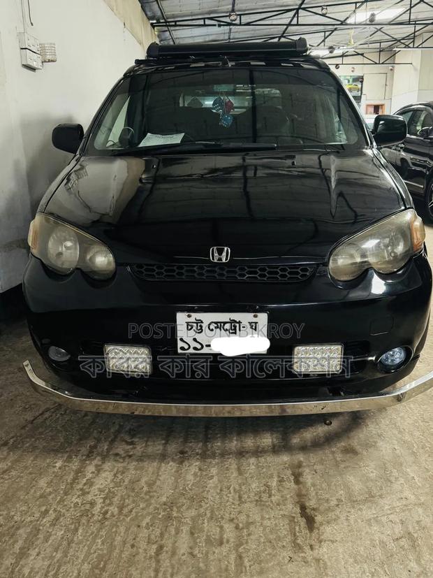 Honda HR-V 2002 Black