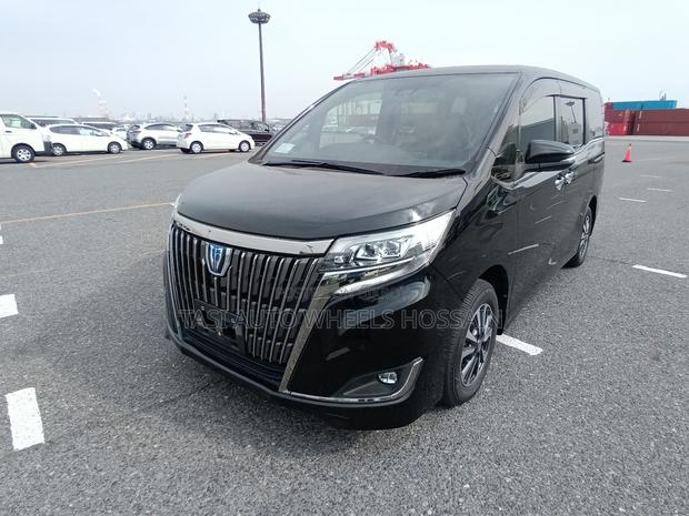 Toyota Esquire 1.8 FWD Hybrid (7 Seater) 2021 Black