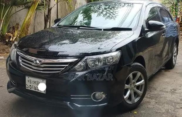 Toyota Allion 2015 Black