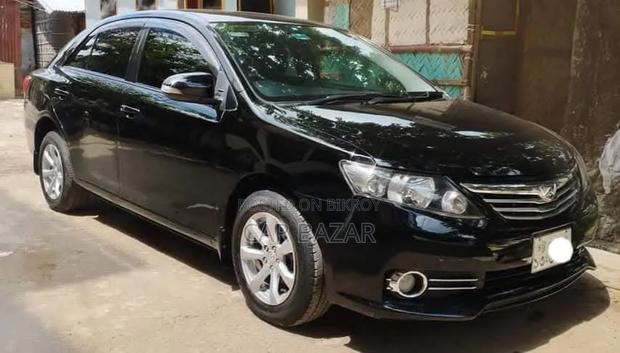 Toyota Allion 2015 Black