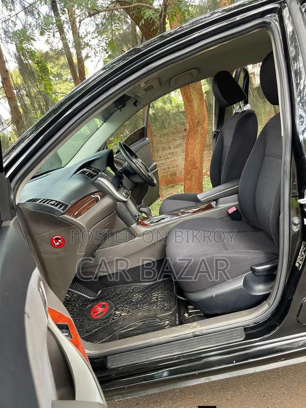 Toyota Allion 2015 Black