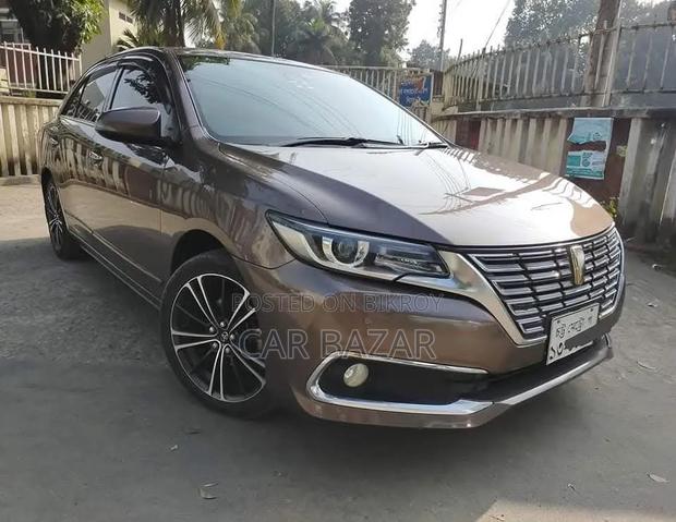 Toyota Premio 1.5 FWD 2017 Brown