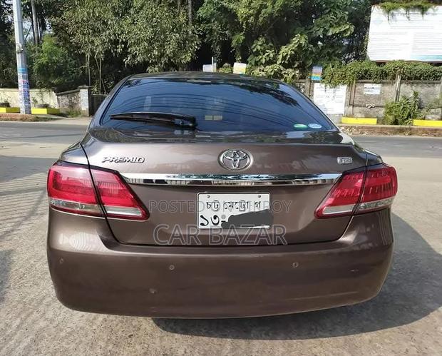 Toyota Premio 1.5 FWD 2017 Brown