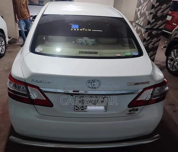 Toyota Premio 1.5 FWD 2015 White