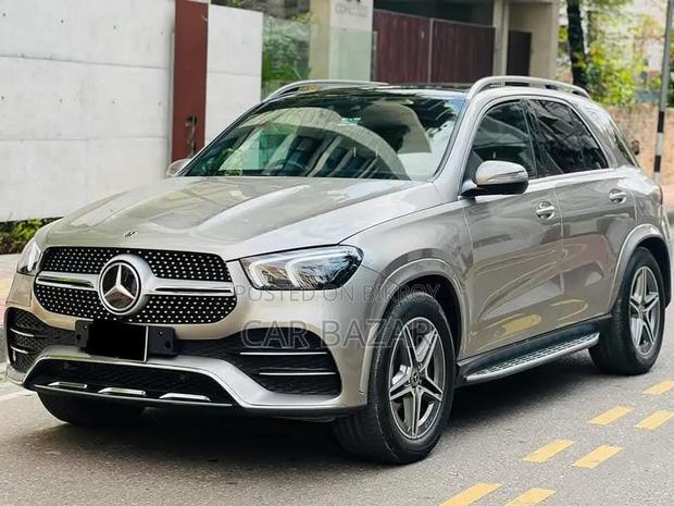 Mercedes-Benz GLE-Class GLE 450 4MATIC 2021 Gray