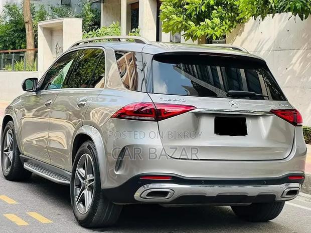 Mercedes-Benz GLE-Class GLE 450 4MATIC 2021 Gray