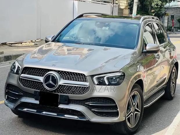 Mercedes-Benz GLE-Class GLE 450 4MATIC 2021 Gray