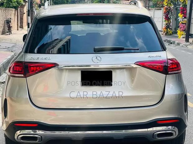 Mercedes-Benz GLE-Class GLE 450 4MATIC 2021 Gray