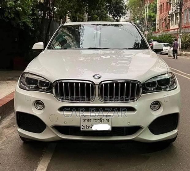 BMW X5 2017 Off White