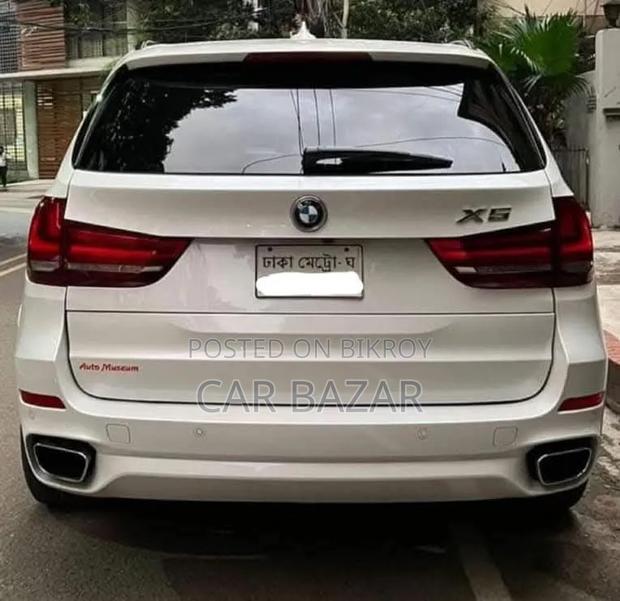 BMW X5 2017 Off White