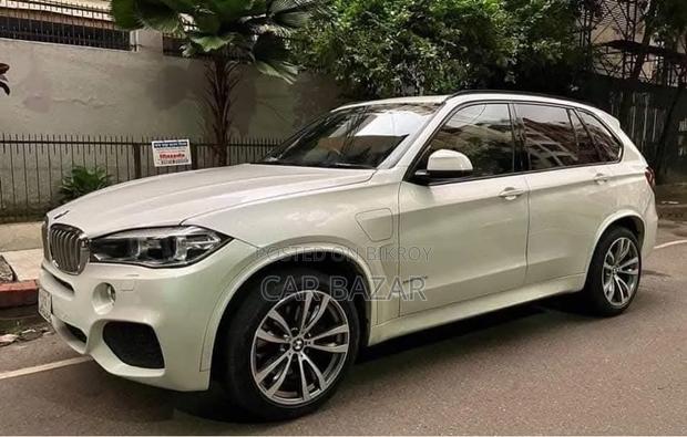 BMW X5 2017 Off White