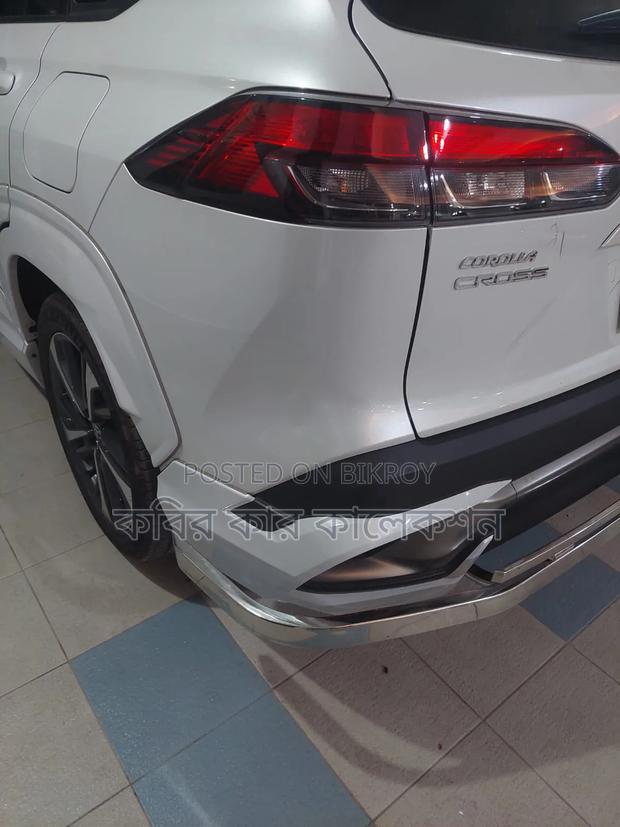 Toyota Corolla Cross 2021 Pearl