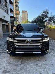 Toyota Land Cruiser LC300 2022 Black for sale