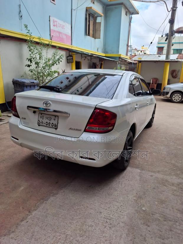 Toyota Allion 2006 White