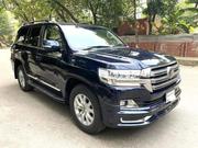 Toyota Land Cruiser 4.5 V8 VXR 2018 Blue for sale