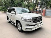 Toyota Land Cruiser 4.5 V8 VXR 2016 White for sale