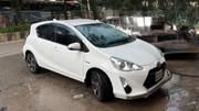Toyota Aqua 2016 White for sale